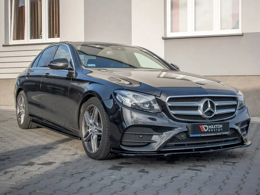 Maxton Design Front Splitter Mercedes E43 Amg / Amg Line W213 2