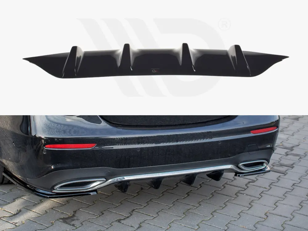 Maxton Design Rear Valance Mercedes E43 Amg / Amg-Line W213 1