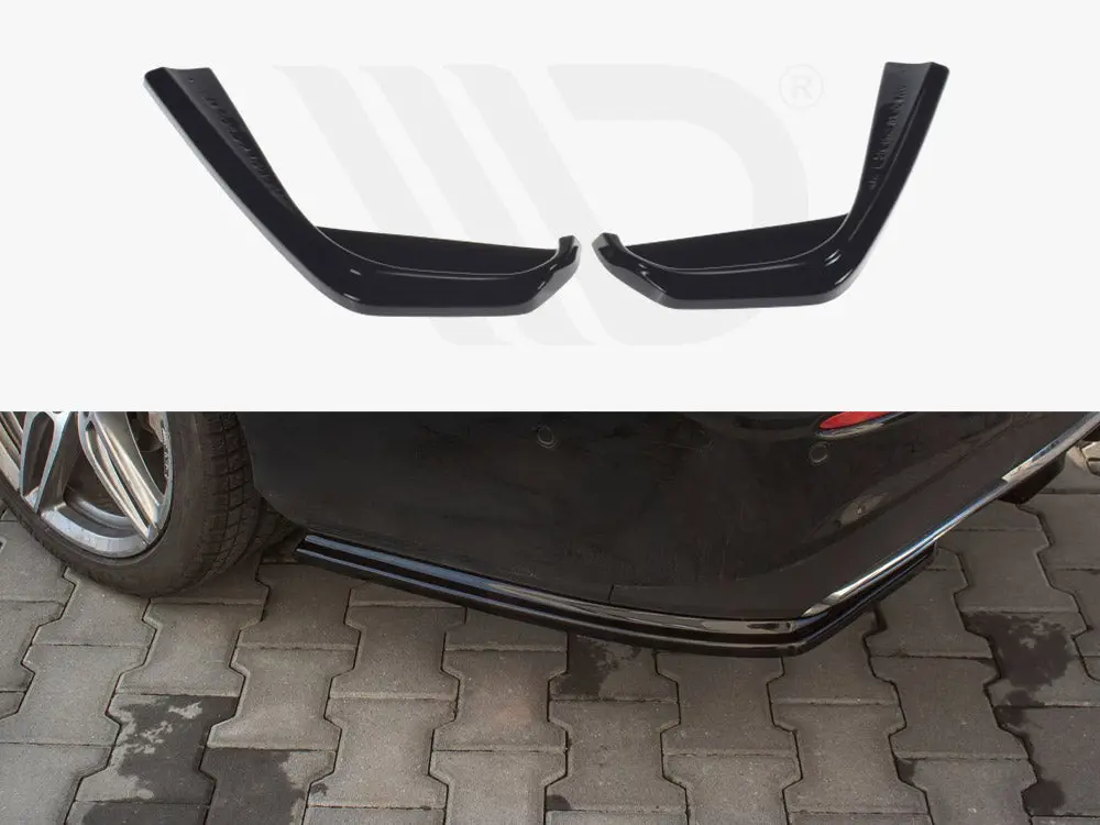 Maxton Design Rear Side Splitters Mercedes E43 Amg / Amg-Line W213 1