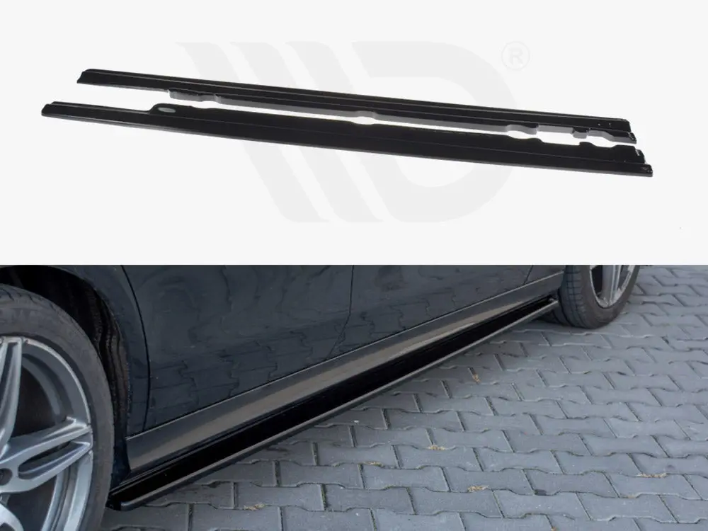 Side Skirts Diffusers Mercedes E43 Amg / Amg-Line W213 1
