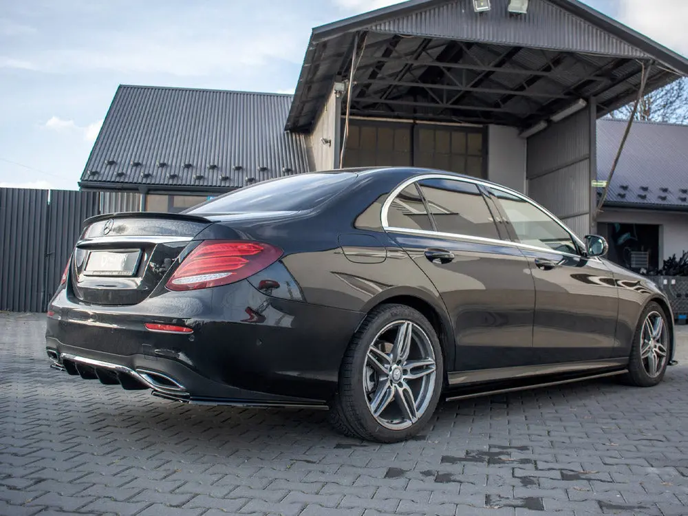 Side Skirts Diffusers Mercedes E43 Amg / Amg-Line W213 2