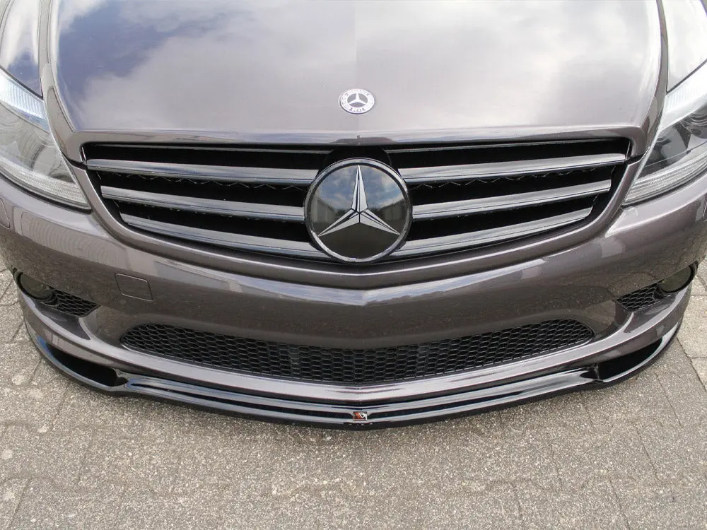 Maxton Design Front Splitter Mercedes Cl 500 C216 Amgline (2006-2010) 1
