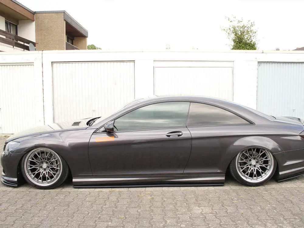 Maxton Design Side Skirts Diffusers Mercedes Cl 500 C216 Amgline (2006-2010) 2
