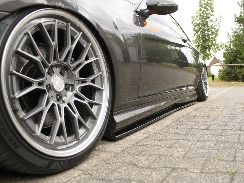 Maxton Design Side Skirts Diffusers Mercedes Cl 500 C216 Amgline (2006-2010) 1