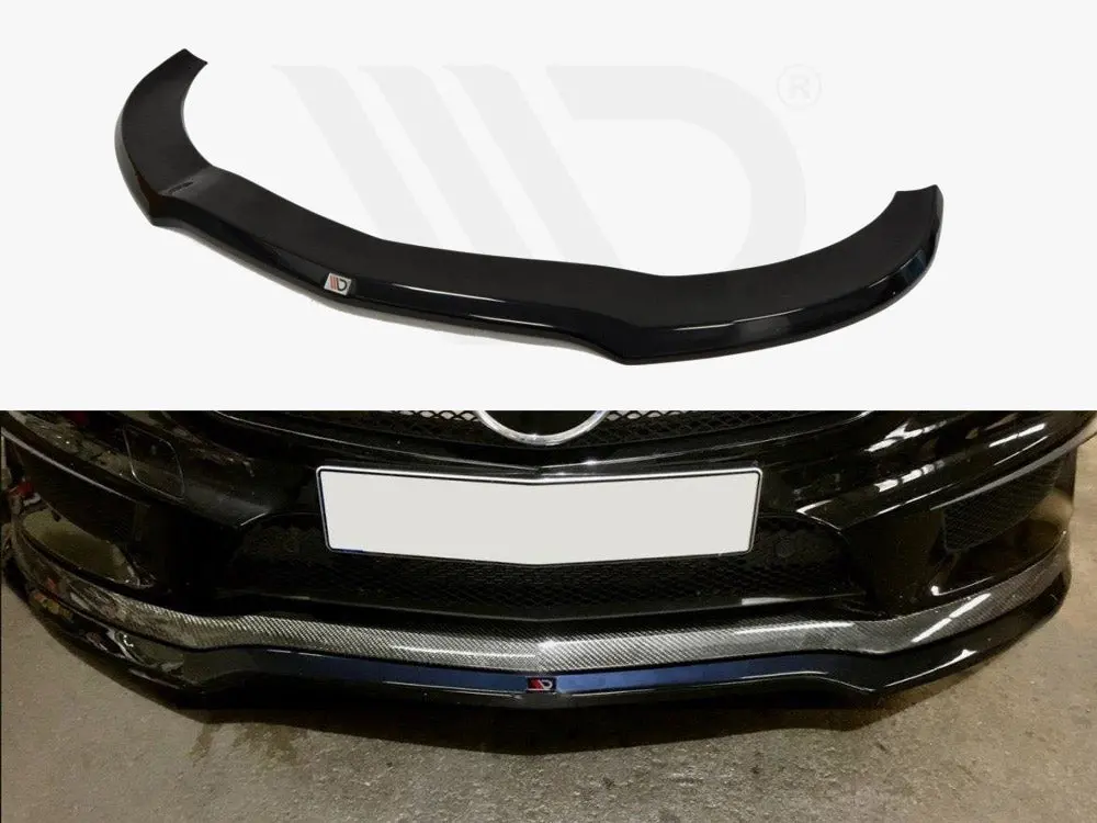Maxton Design Front Splitter V.1 Mercedes Cla 45 Amg C117 (Pre-Facelift) 1