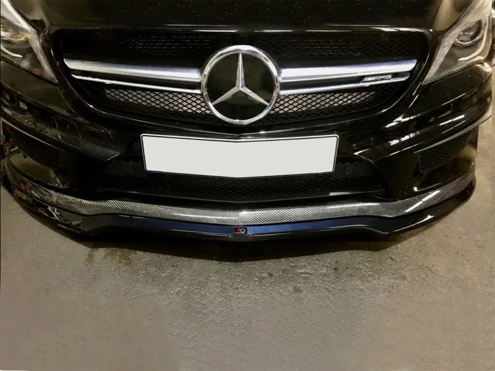 Maxton Design Front Splitter V.1 Mercedes Cla 45 Amg C117 (Pre-Facelift) 2