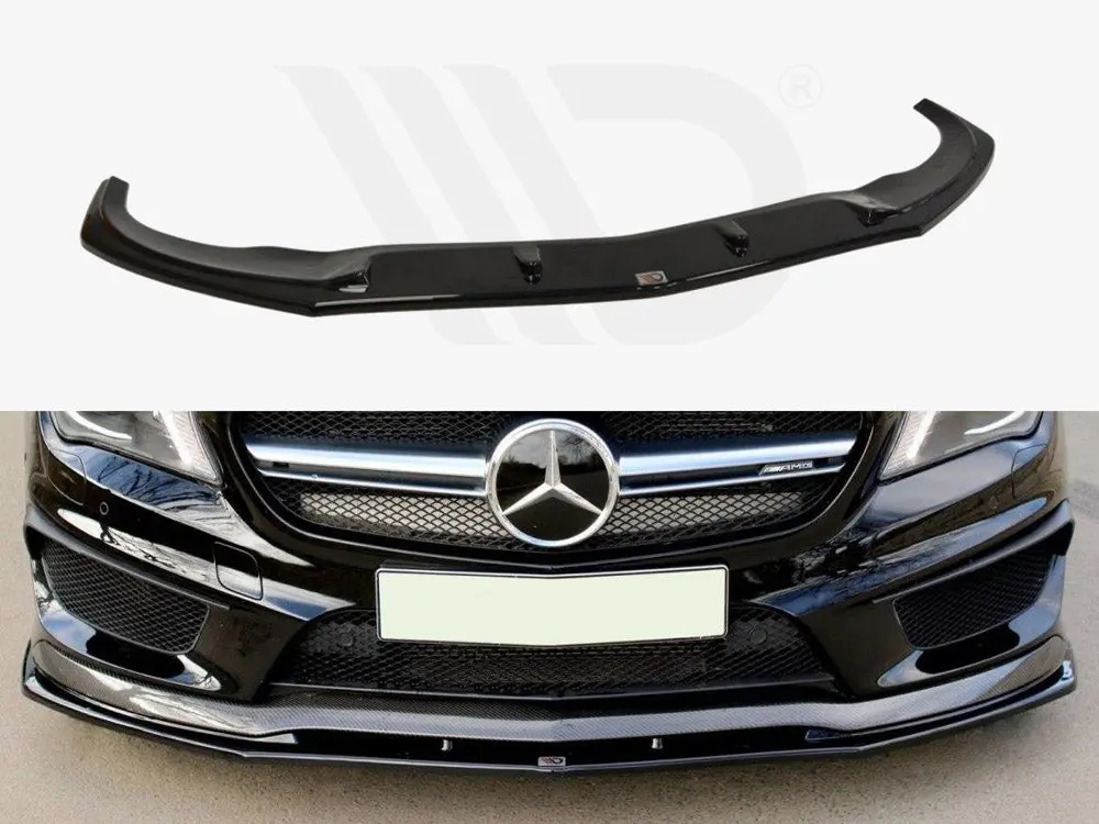 Maxton Design Front Splitter V.2 Mercedes Cla 45 Amg C117 (Pre-Facelift) 1