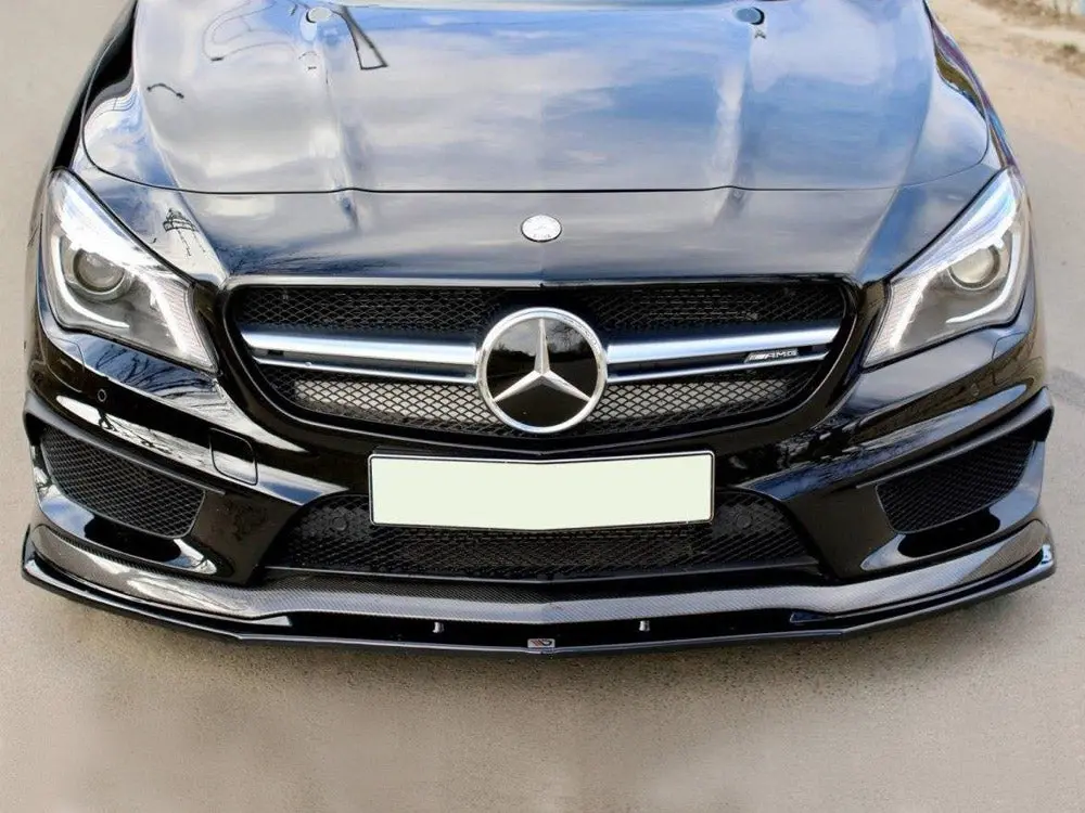 Maxton Design Front Splitter V.2 Mercedes Cla 45 Amg C117 (Pre-Facelift) 2
