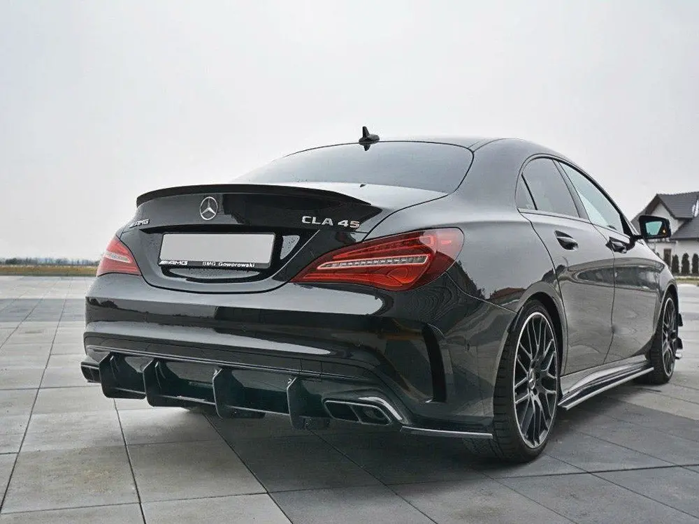 Rear Diffuser V.1 Mercedes Cla A45 Amg C117 Facelift (2017-Up) 1