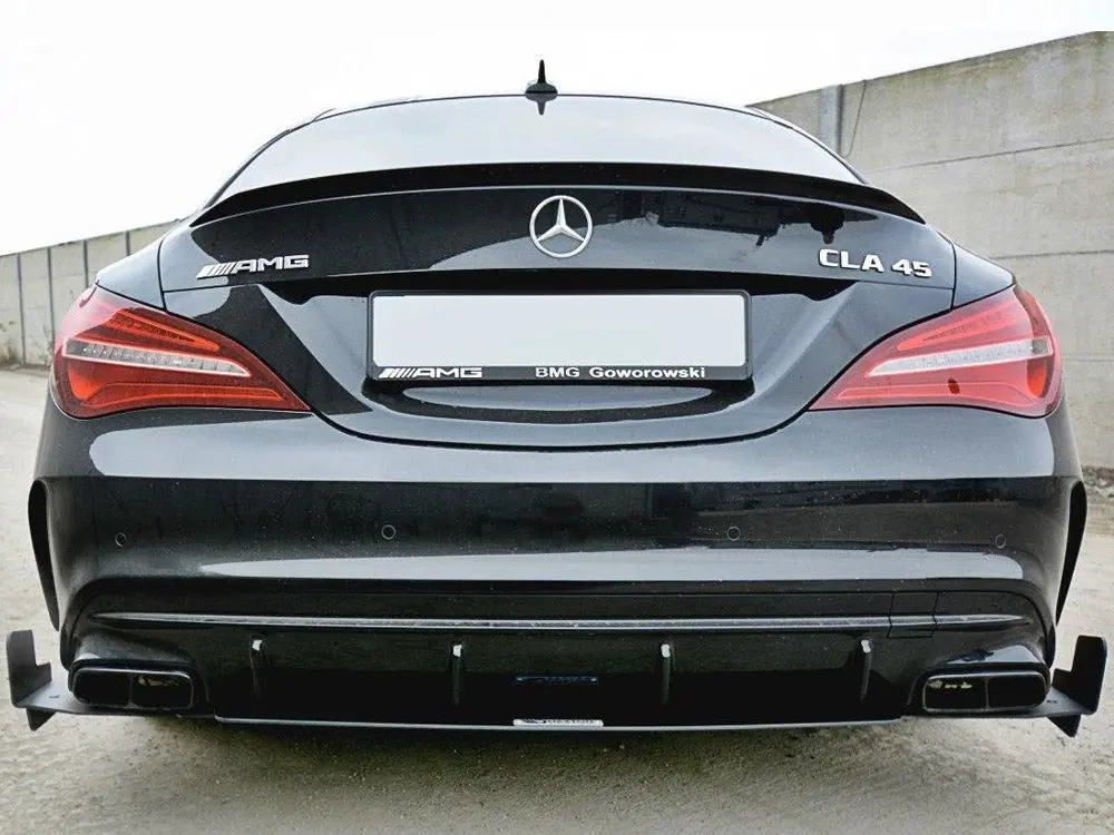 Rear Diffuser V.3 Mercedes Cla A45 Amg C117 Facelift (2017-Up) 1