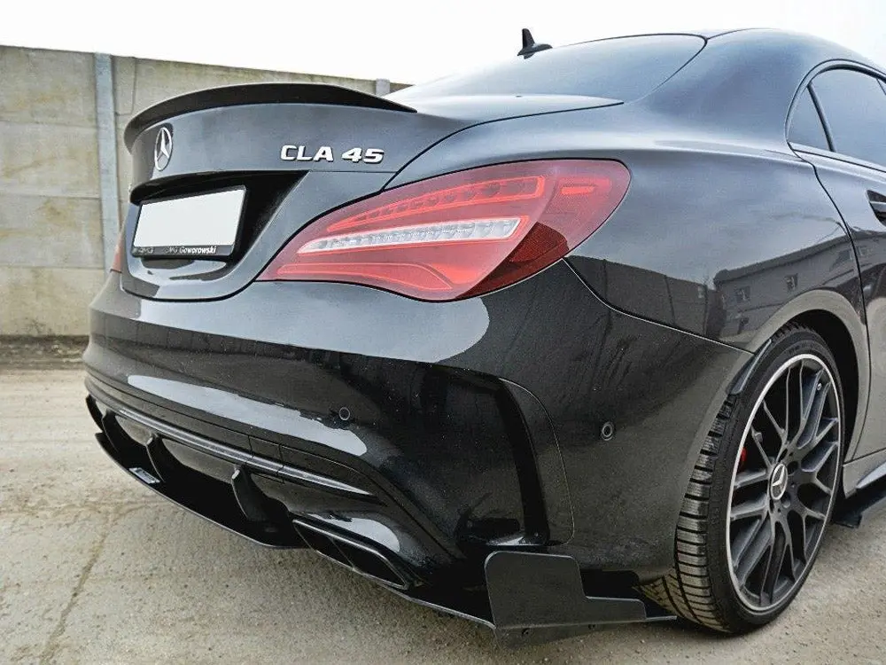 Rear Diffuser V.3 Mercedes Cla A45 Amg C117 Facelift (2017-Up) 2