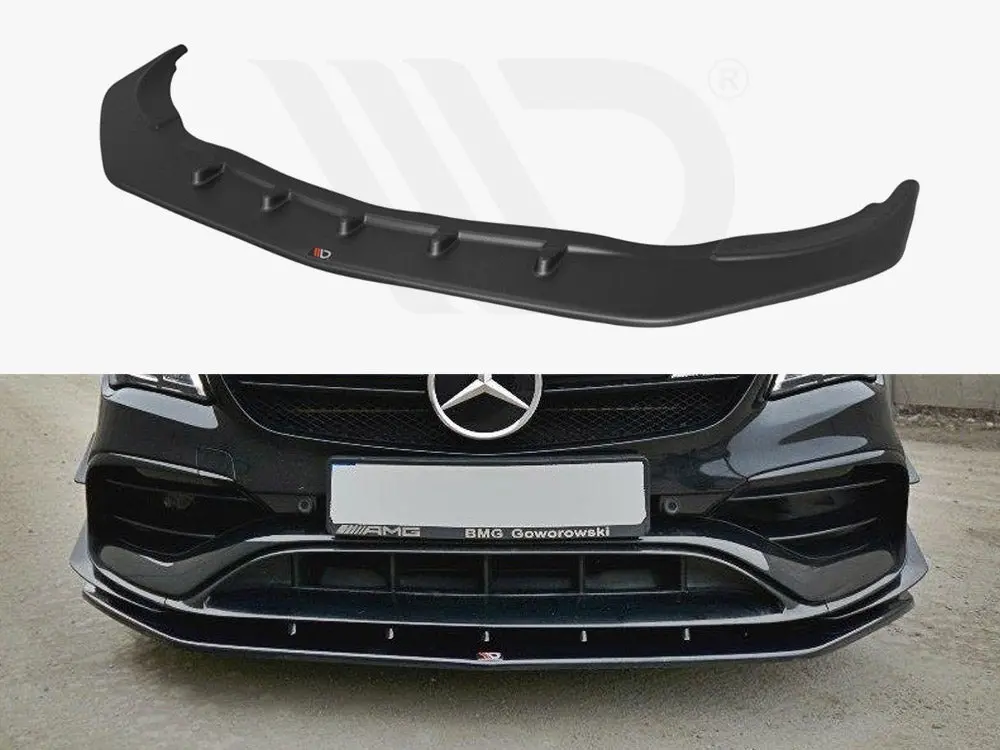 Maxton Design Front Splitter V.1 Mercedes Cla 45 Amg C117 (Facelift) (2017-Up) 1