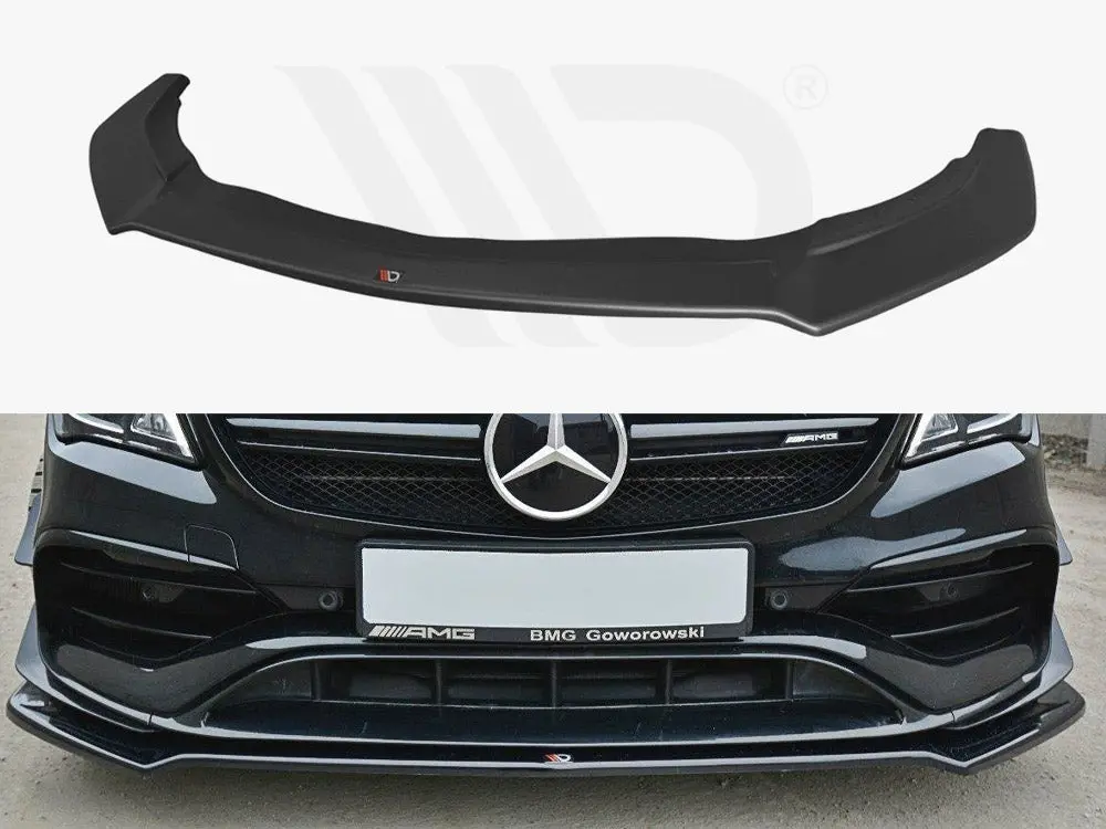 Maxton Design Front Splitter V.2 Mercedes Cla 45 Amg C117 (Facelift) (2017-Up) 1