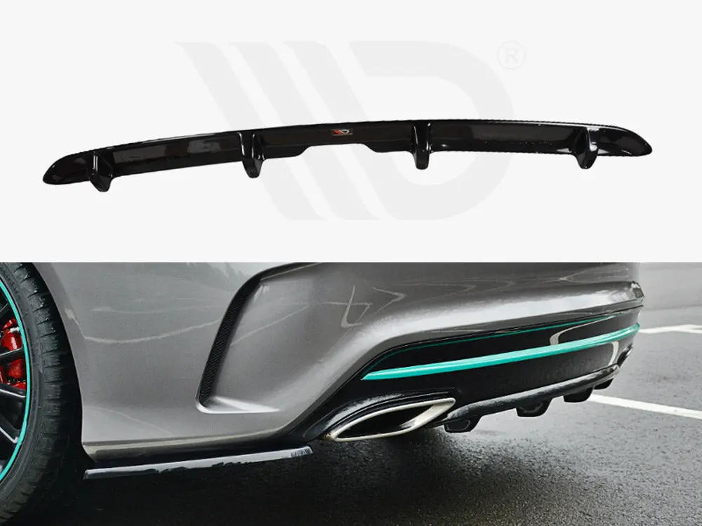 Maxton Design Rear Valance Mercedes-Benz Cla C117 Amg-Line Facelift 1