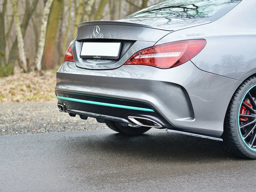 Maxton Design Rear Valance Mercedes-Benz Cla C117 Amg-Line Facelift 2