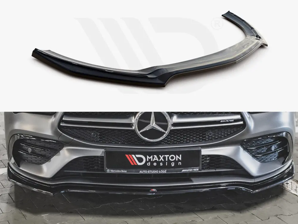 Front Splitter V1 Mercedes-Amg Cla 35 Aero C118 (2019-) 1