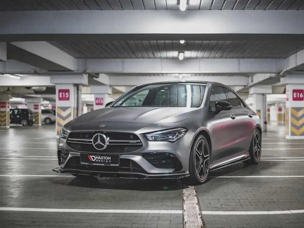 Maxton Design Front Splitter V2 Mercedes-Amg Cla 35 Aero C118 (2019-) 2