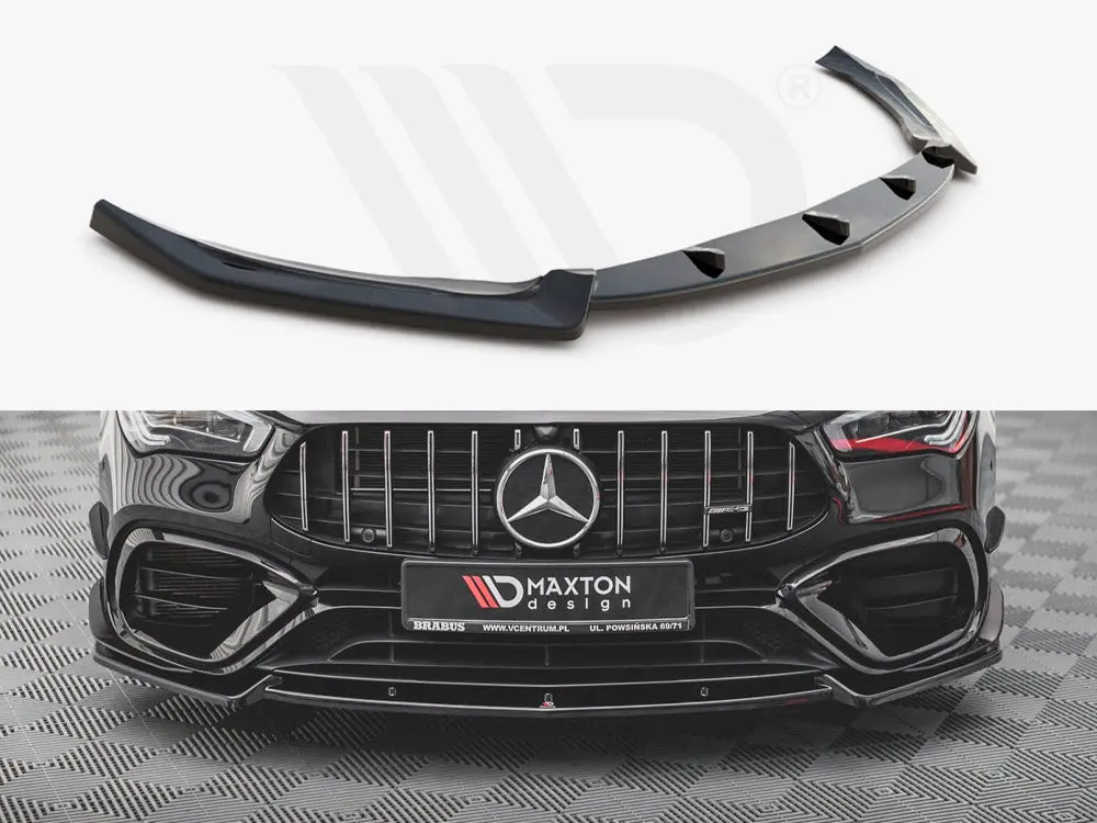 Front Splitter V.2 Mercedes-Amg Cla 45 Aero C118 (2019-) 1
