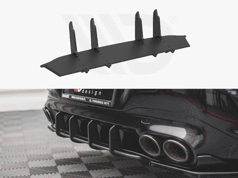 Maxton Design Street Pro Rear Diffuser Mercedes-Amg Cla 35 / 45 C118 (2019-) 1