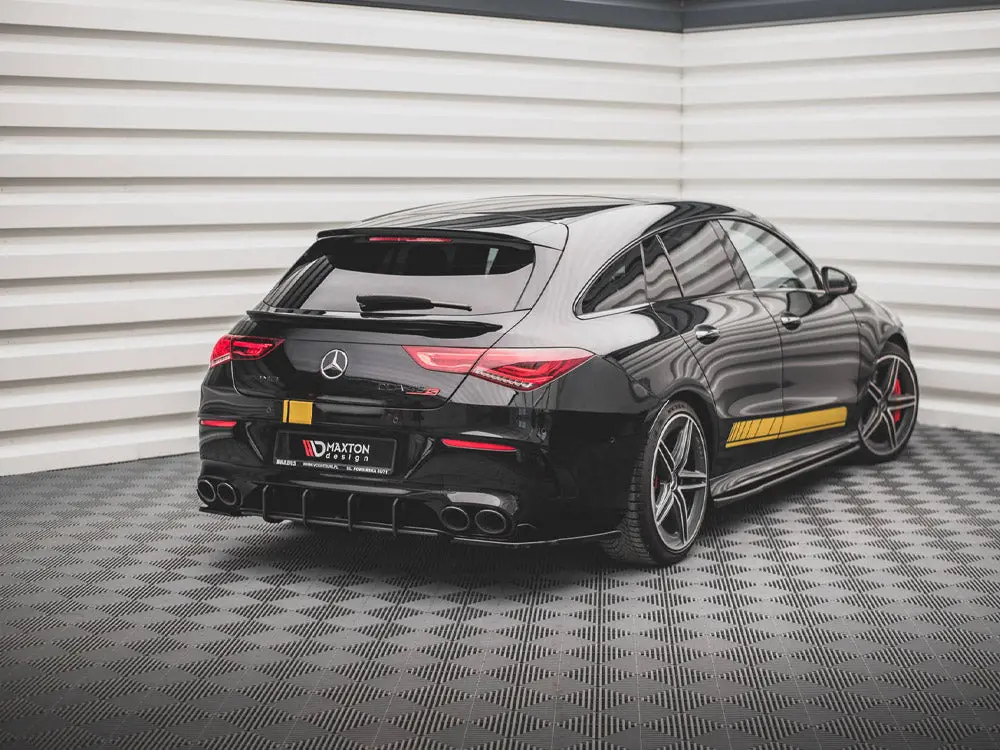 Maxton Design Street Pro Rear Diffuser Mercedes-Amg Cla 35 / 45 C118 (2019-) 2