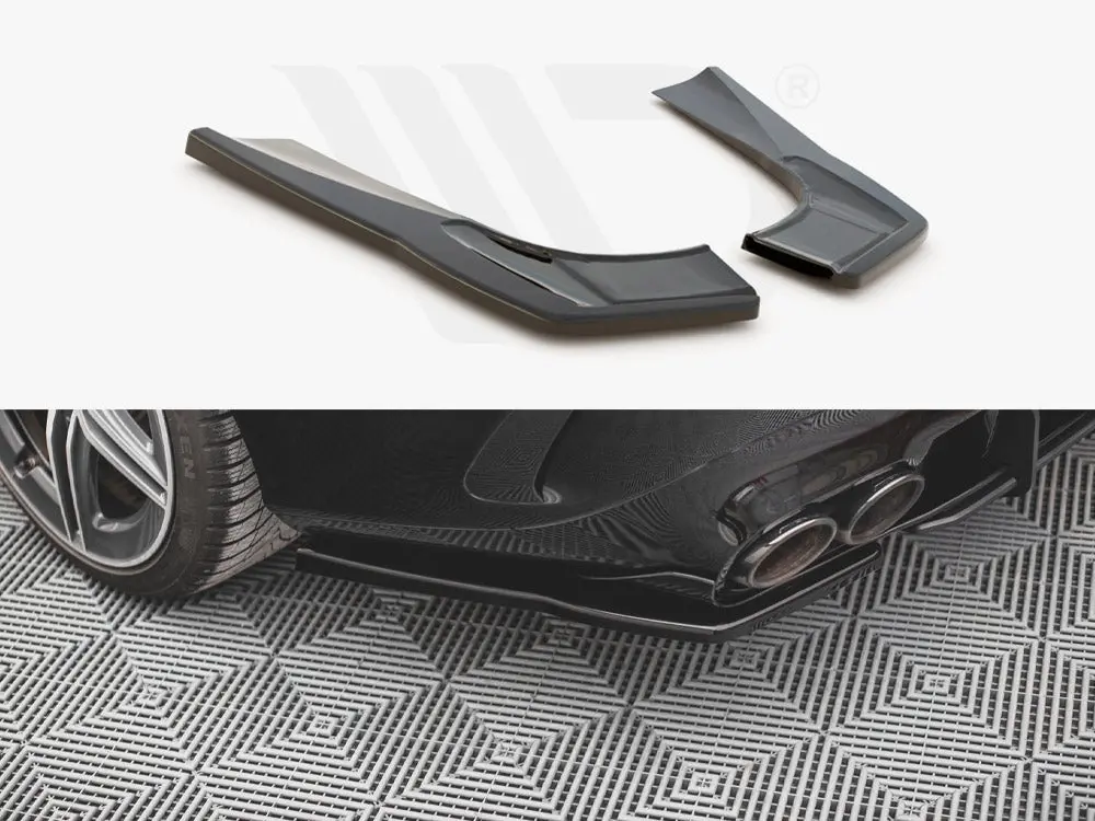 Rear Side Splitters Mercedes-Amg Cla 35 Aero / 45 Aero C118 (2019-) 1