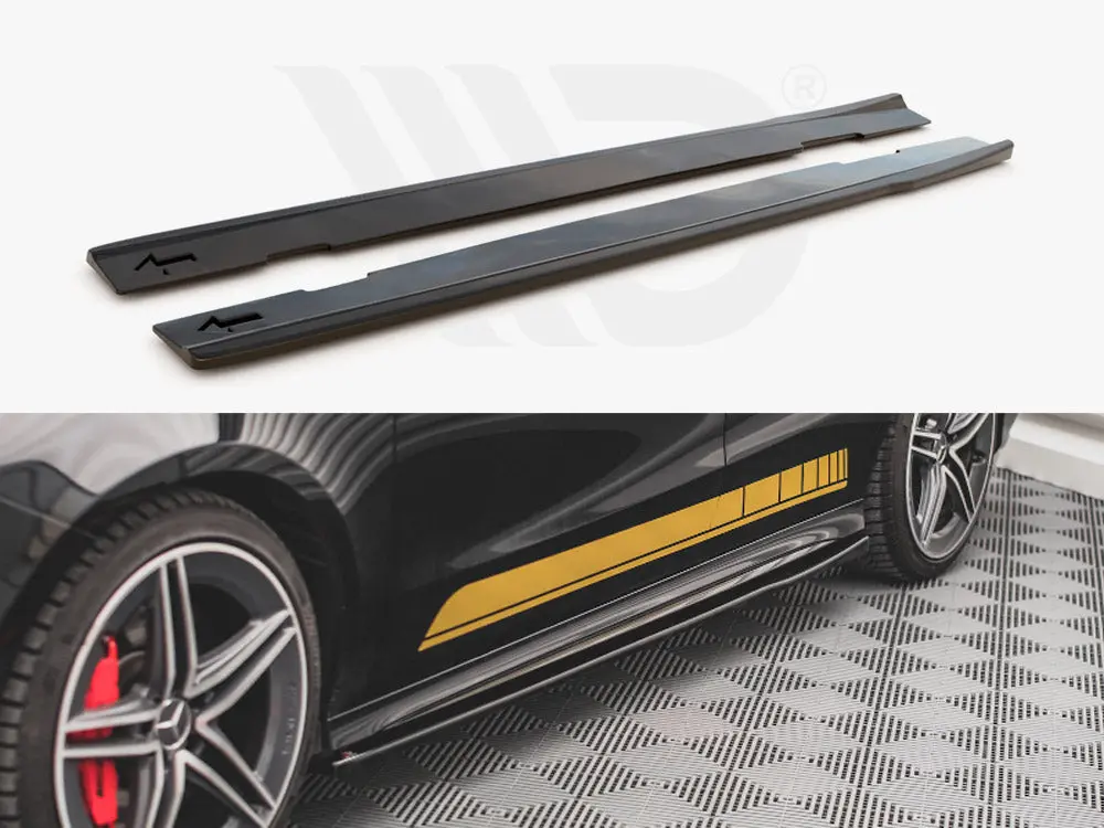 Side Skirts Diffusers Mercedes-Amg Cla 35 / 45 C118 (2019-) 1