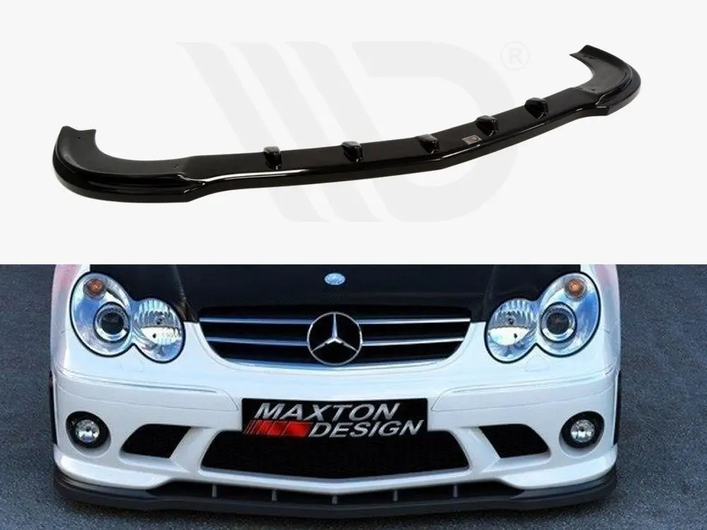 Front Splitter Mercedes Clk W209 (For Me-Clk-209-Amg204-F1 Bumper) 1