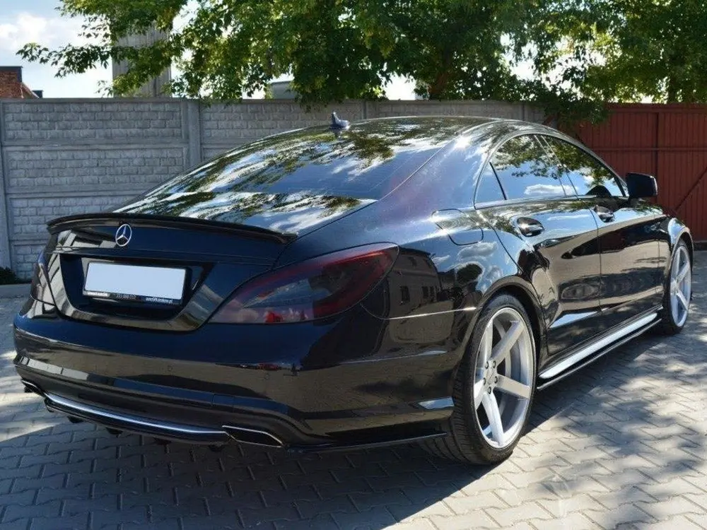 Maxton Design Spoiler Cap Mercedes Cls C218 Amg-Line (2011-2014) 2