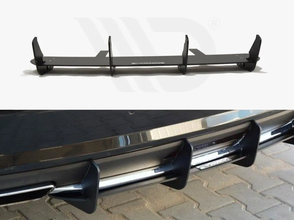 Rear Diffuser Mercedes Cls C218 Amg-Line (2011-2014) 1