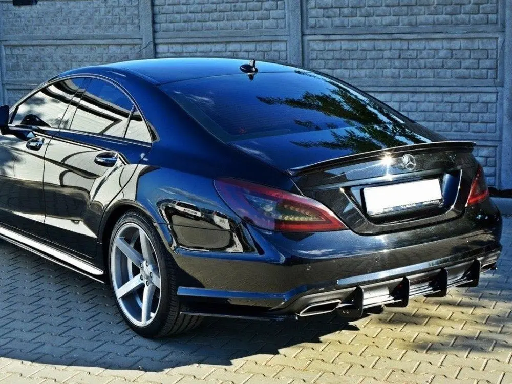 Rear Diffuser Mercedes Cls C218 Amg-Line (2011-2014) 2