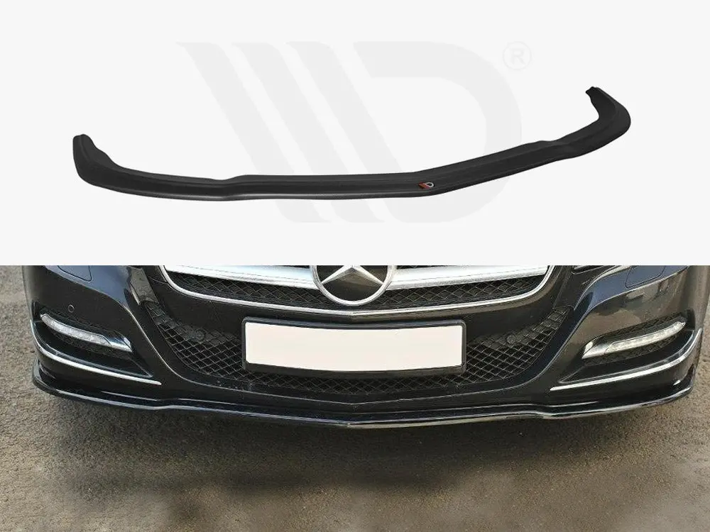 Maxton Design Front Splitter Mercedes-Benz Cls C218 1