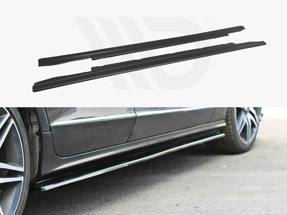 Maxton Design Side Skirts Diffusers V.1 Mercedes-Benz Cls C218 1