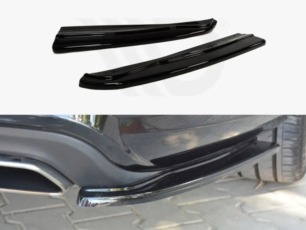 Maxton Design Rear Side Splitters Mercedes Cls C218 Amg-Line (2011-2014) 1