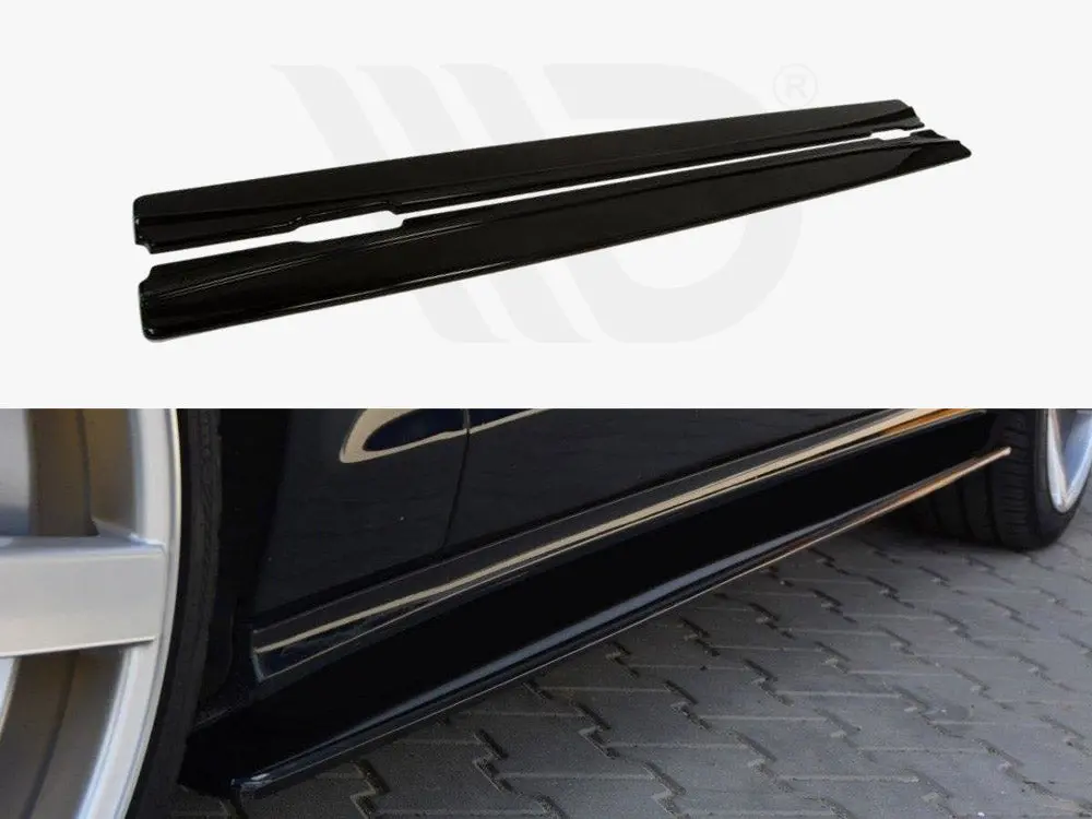 Maxton Design Side Skirts Diffusers Mercedes Cls C218 Amg-Line (2011-2014) 1
