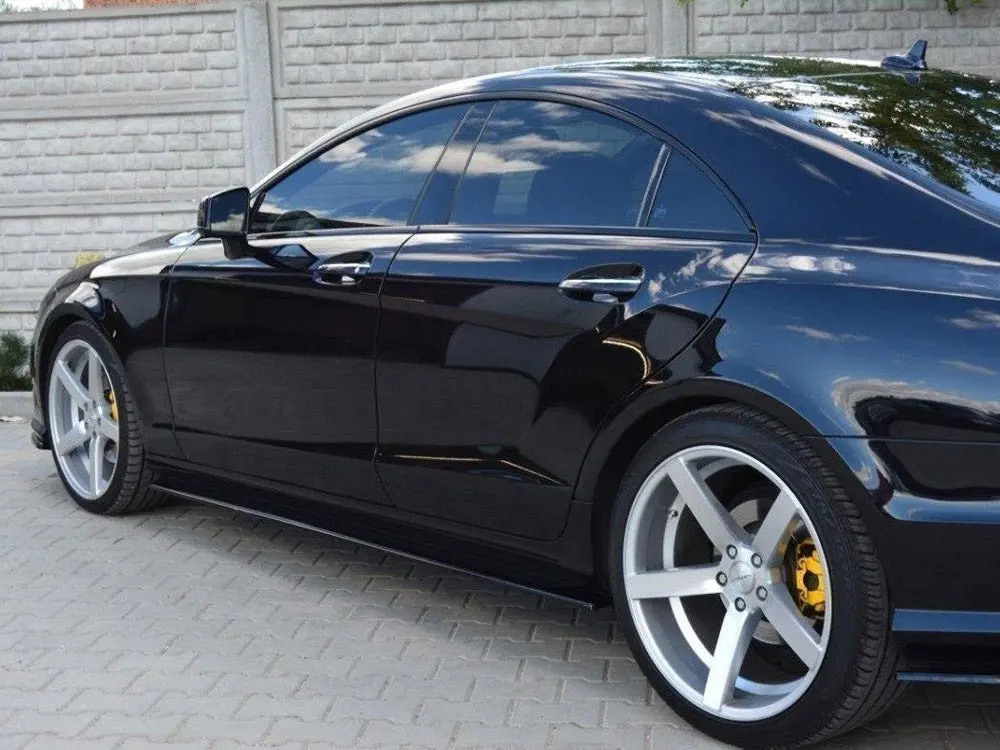 Maxton Design Side Skirts Diffusers Mercedes Cls C218 Amg-Line (2011-2014) 2