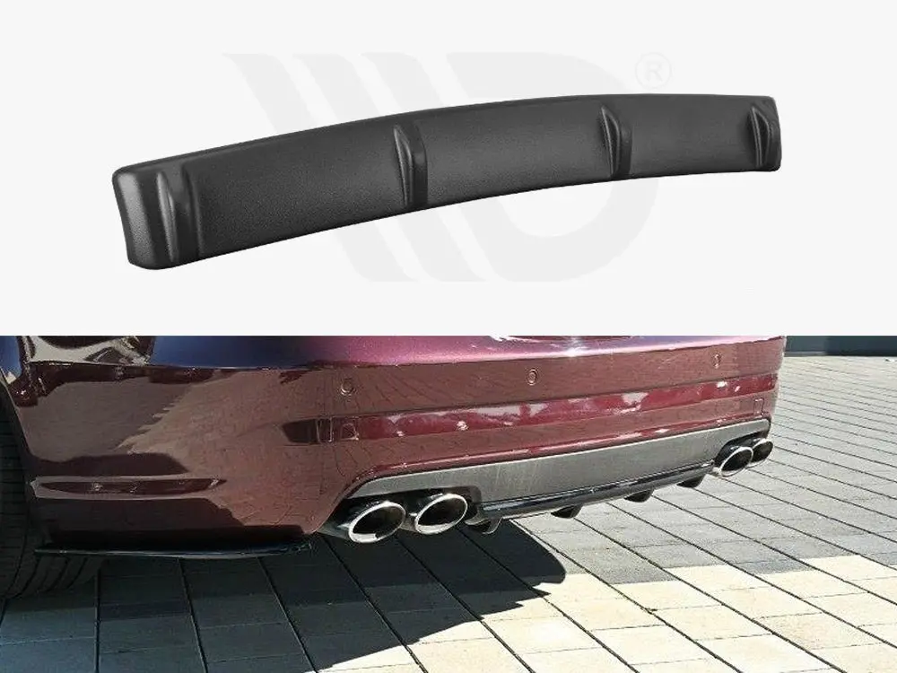 Maxton Design Rear Valance Mercedes Cls C219 55 Amg (2004-2006) 1