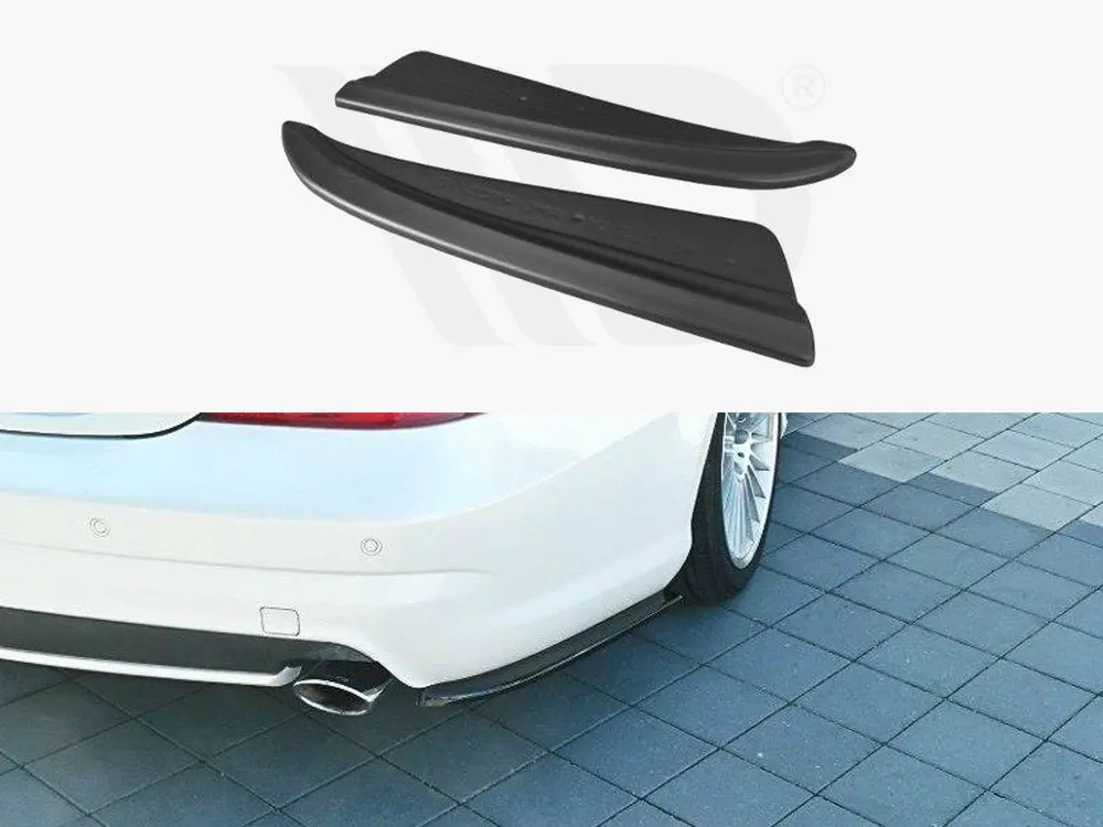 Rear Side Splitters Mercedes Cls C219 55Amg (2004-2006) 1