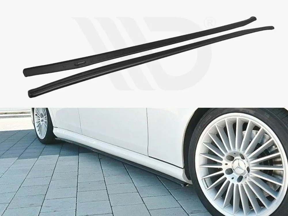 Side Skirts Diffusers Mercedes Cls C219 55Amg (2004-2006) 1