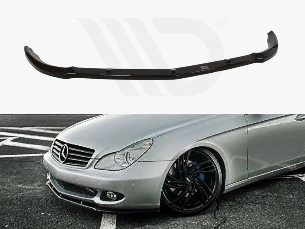 Front Splitter Mercedes Cls C219 Standard Bumper (2004-2008) 1