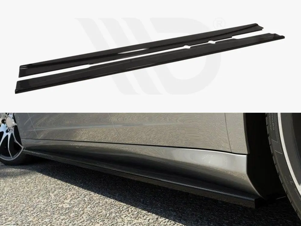 Side Skirts Diffusers Mercedes Cls C219 1