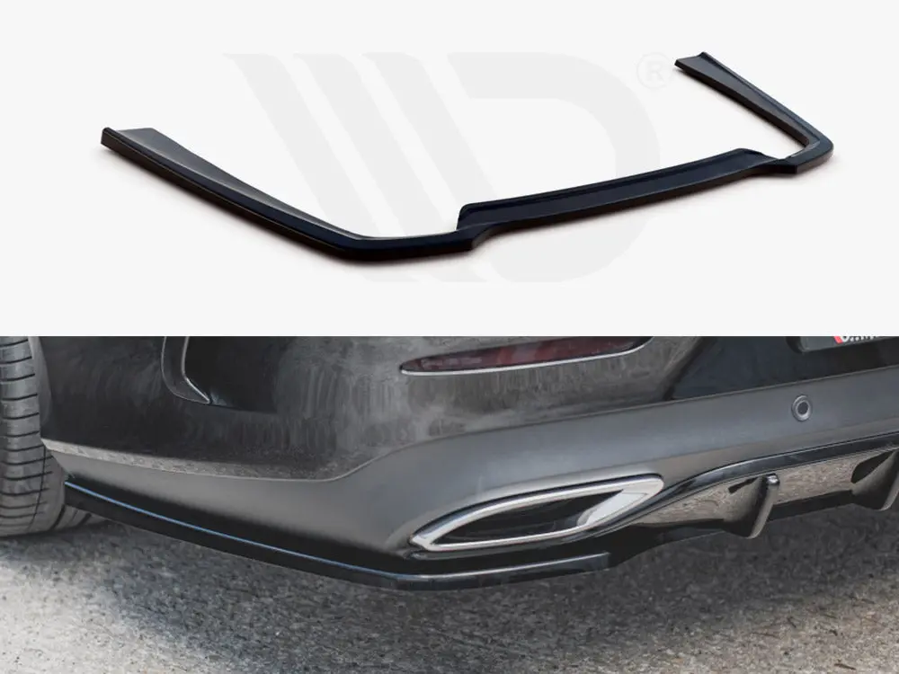 Maxton Design Central Rear Splitter Mercedes-Benz Cls Amg Line C257 (2018-2021) 1