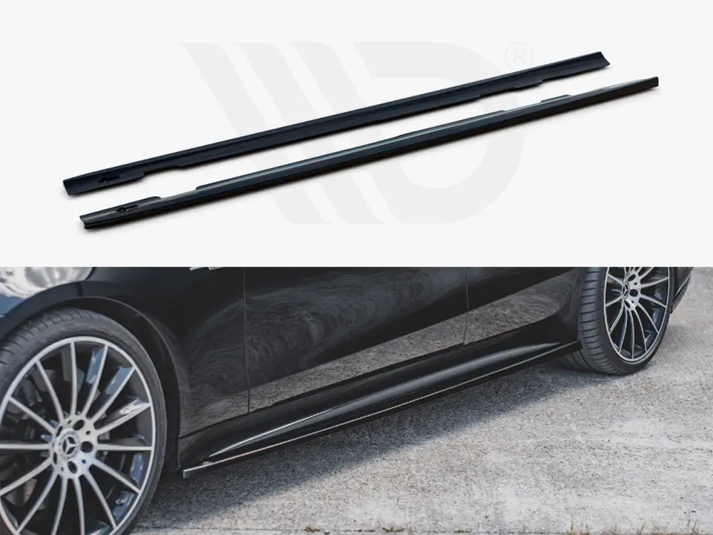 Maxton Design Side Skirts Splitters Mercedes-Benz Cls Amg Line / 53Amg C257 (2018-2021) 1