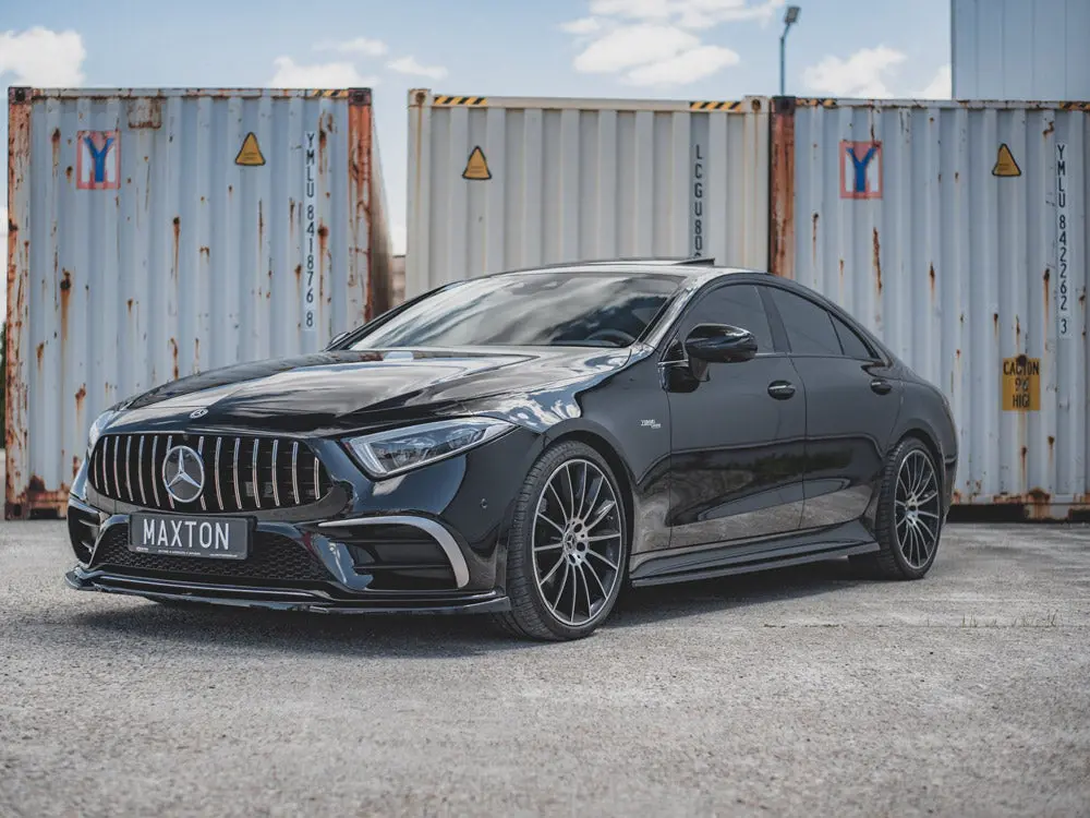Maxton Design Side Skirts Splitters Mercedes-Benz Cls Amg Line / 53Amg C257 (2018-2021) 2