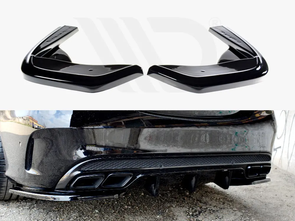Maxton Design Rear Side Splitters Mercedes-Amg C 43 W205 1