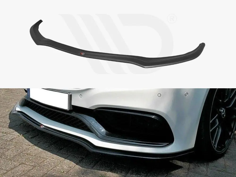 Maxton Design Front Splitter V.1 Mercedes C 205 63 Amg Coupe (2016-2018) 1