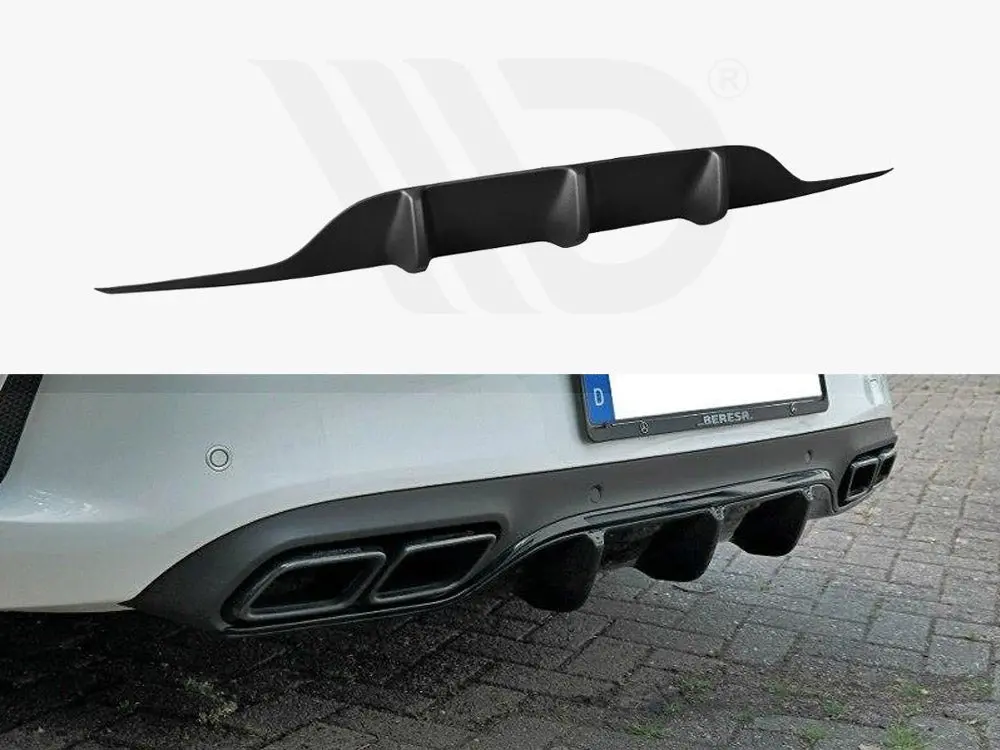 Maxton Design Rear Valance Mercedes C 205 63 Amg Coupe (2016-2018) 1