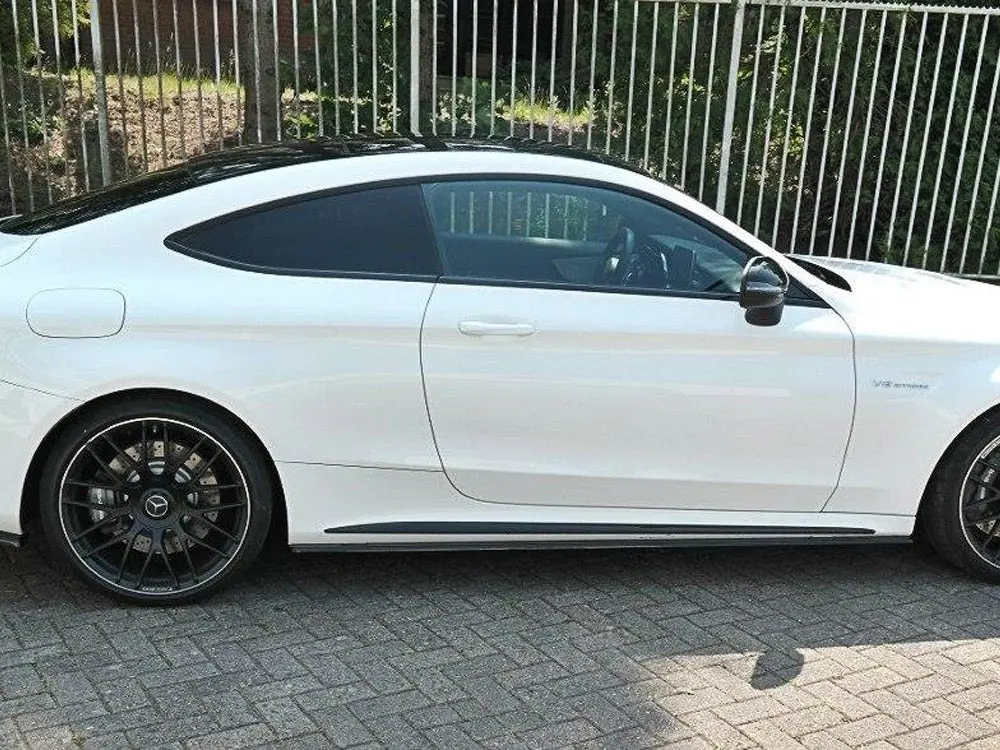Maxton Design Side Skirts Splitters Mercedes C 205 63 Amg Coupe (2016-2018) 2