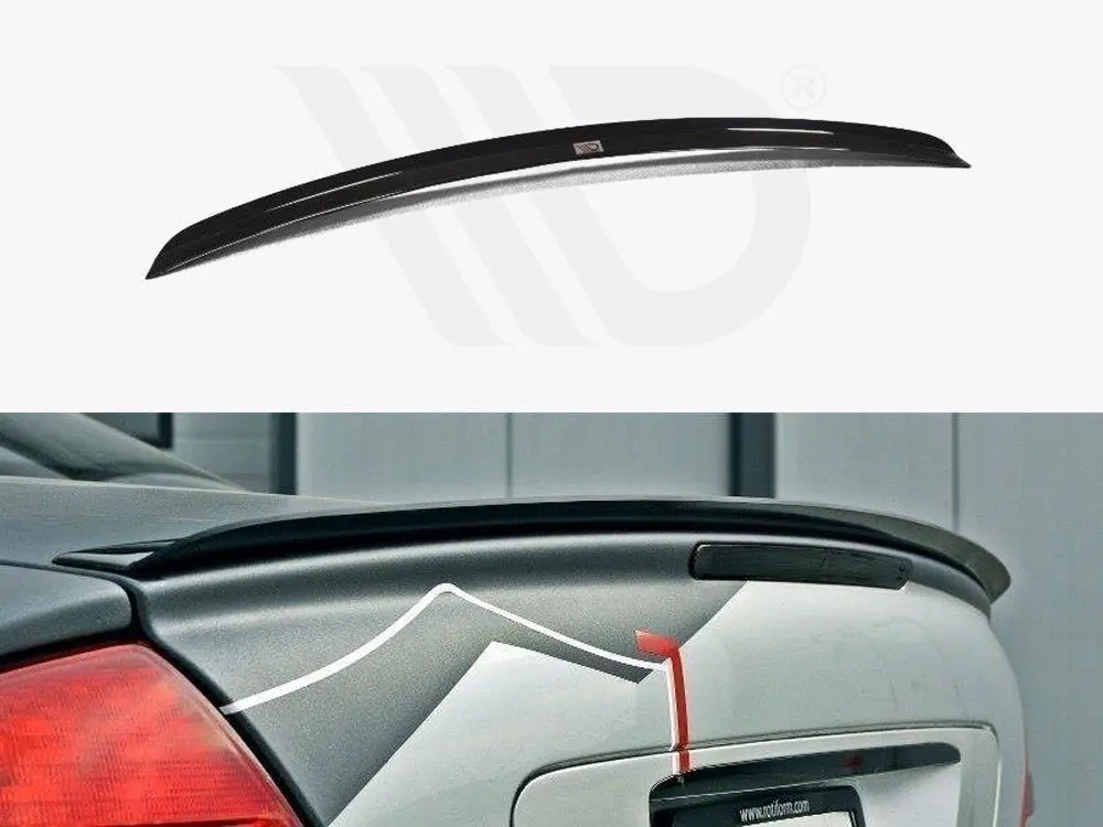 Maxton Design Spoiler Cap Mercedes Cl-Class C215 1