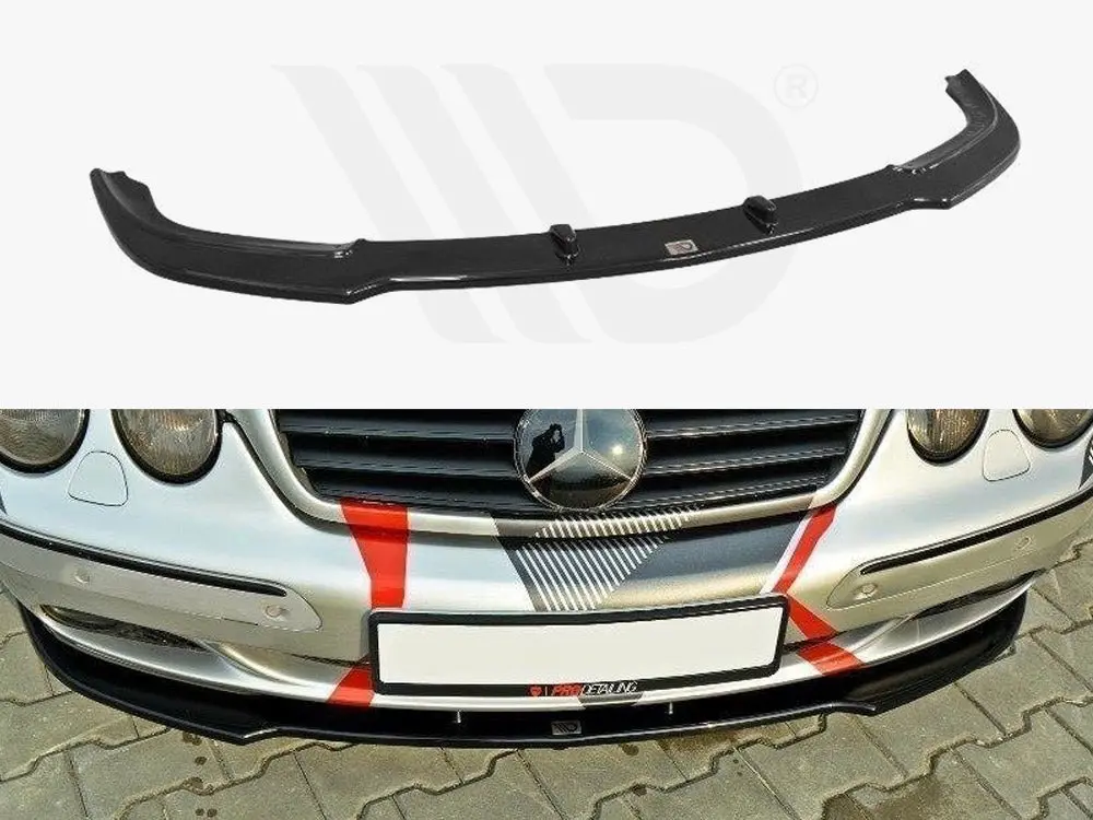 Front Splitter Mercedes Cl-Class C215 1