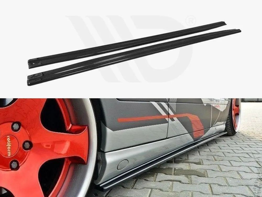 Maxton Design Side Skirts Diffusers Mercedes Cl-Class C215 1